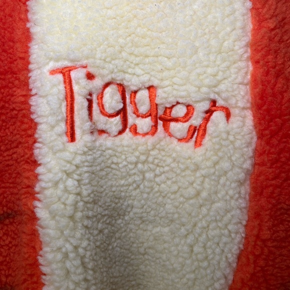 Vintage Disney Store Tigger Winnie The Pooh Halloween Costume Size 2T-4T - Picture 2 of 11